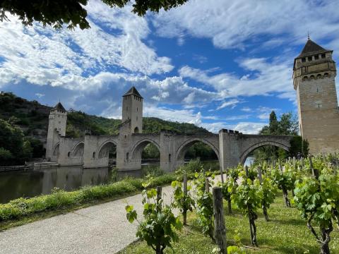 joli pont de Cahors