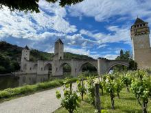 joli pont de Cahors